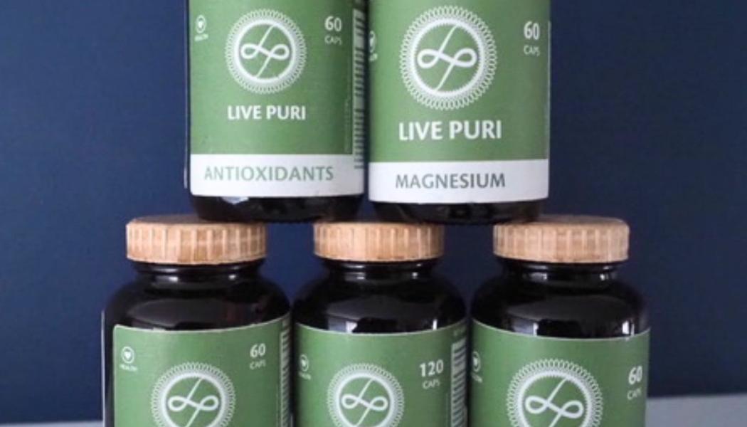 Photo: Live Puri products with fiber screw caps. Photo: Blue Ocean Closures