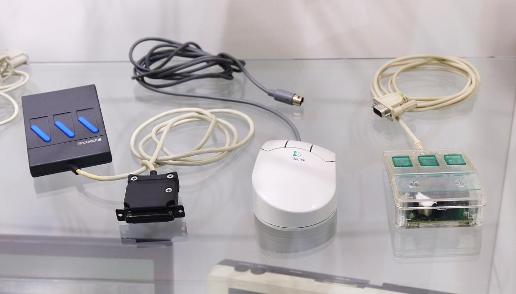 Logitech mice. Photo: Kaethe17/Wikimedia Commons
