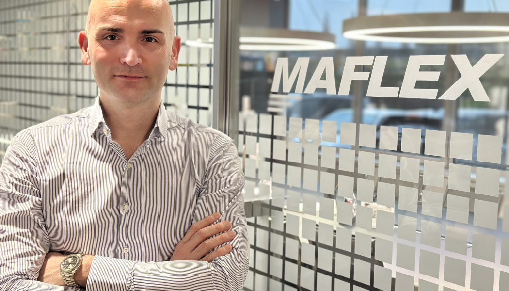  Luca Mazzotti, General Manager at Maflex. Photo: Maflex