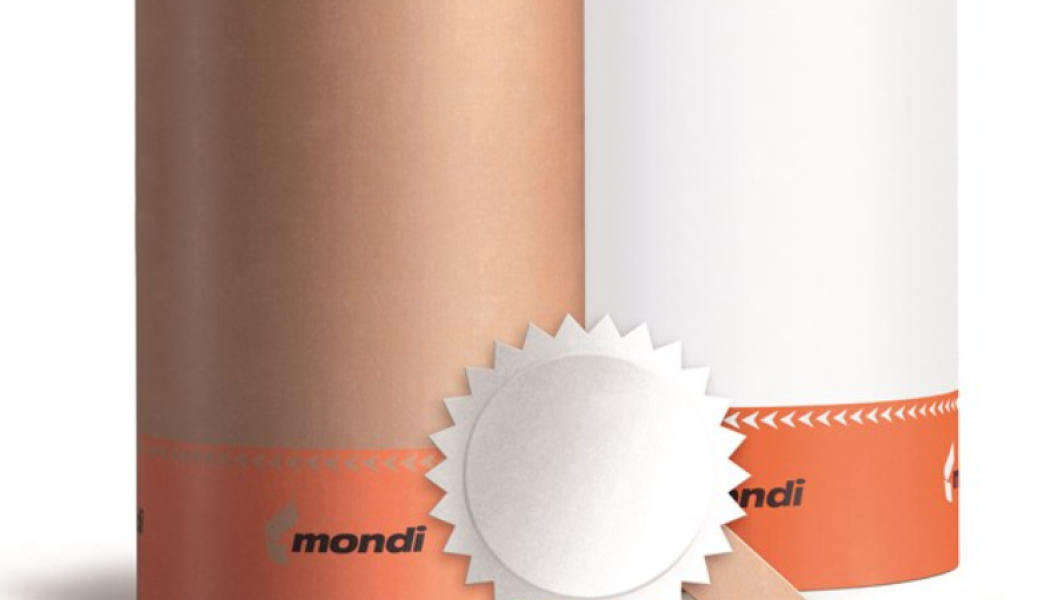 Machine glazed paper. Photo: Mondi