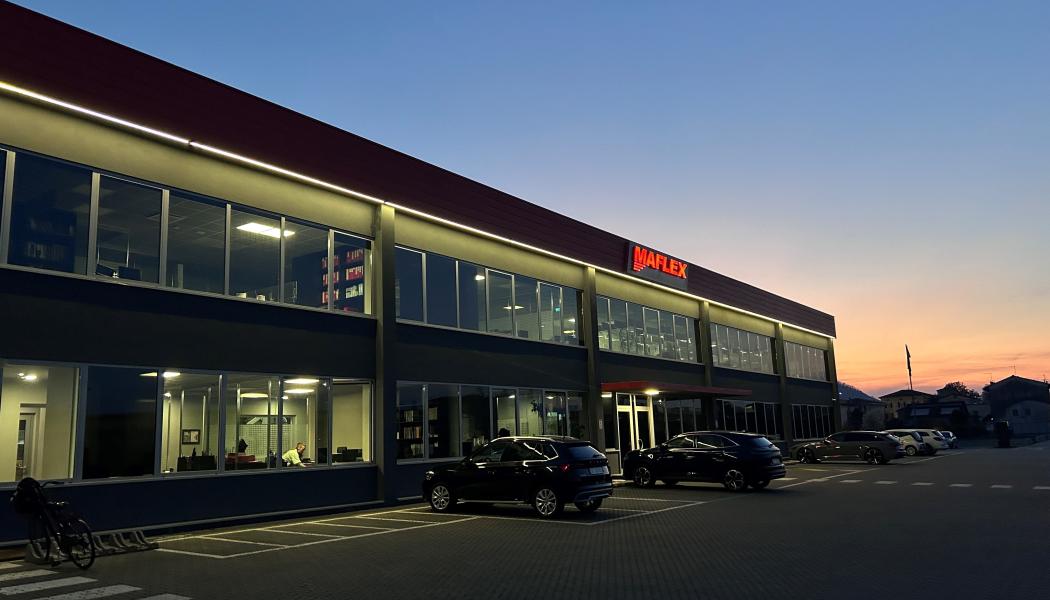 Maflex headquarters. Photo: 