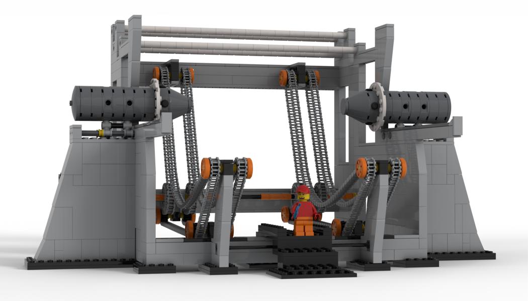 Maflex brings tissue converting technology to the Lego world. Image courtesy: Maflex