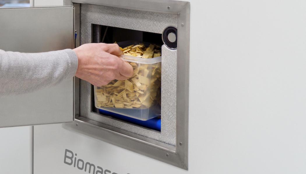 The Biomass Analyzer. Photo: Mantex