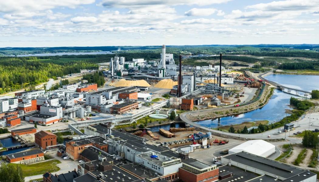 Metsä Fibre’s bioproduct mill in Äänekoski serves as the driving force for a growing industrial ecosystem. Photo: Metsä Group