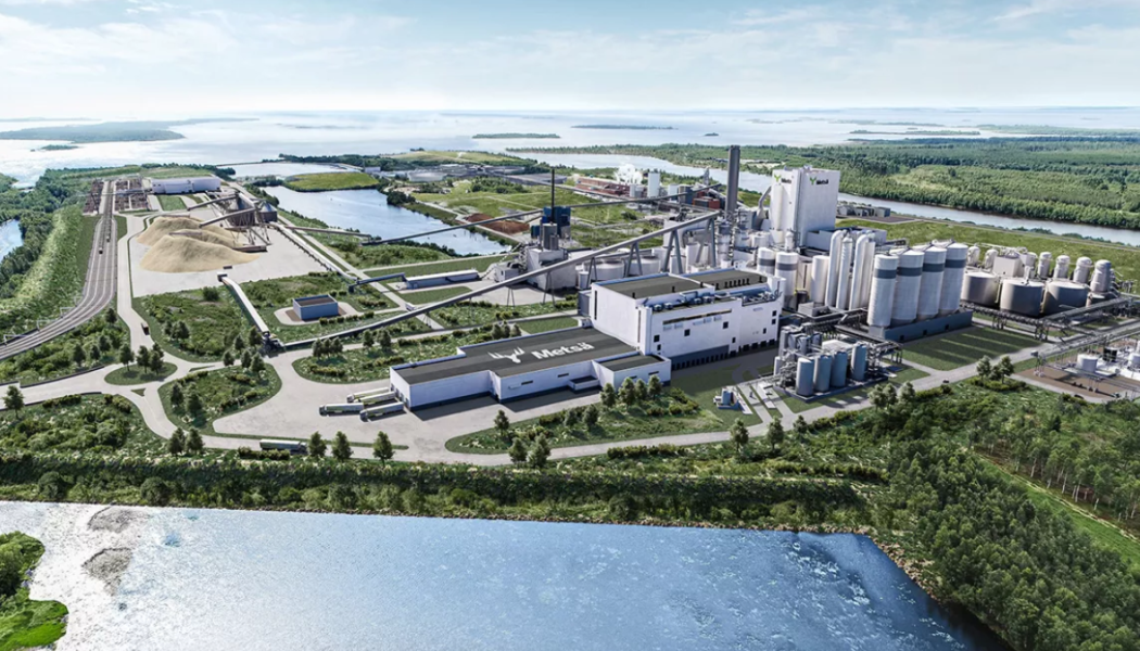 Image courtesy: Metsä Fibre