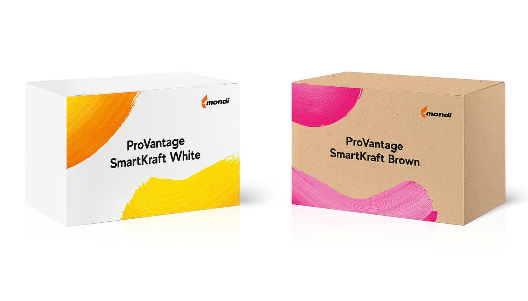 ProVantage SmartKraft grades combine fresh and recycled fibres and are available in both brown and white variations, aiming to minimise environmental impact while maintaining high standards of quality and strength. Photo: Mondi, PR287