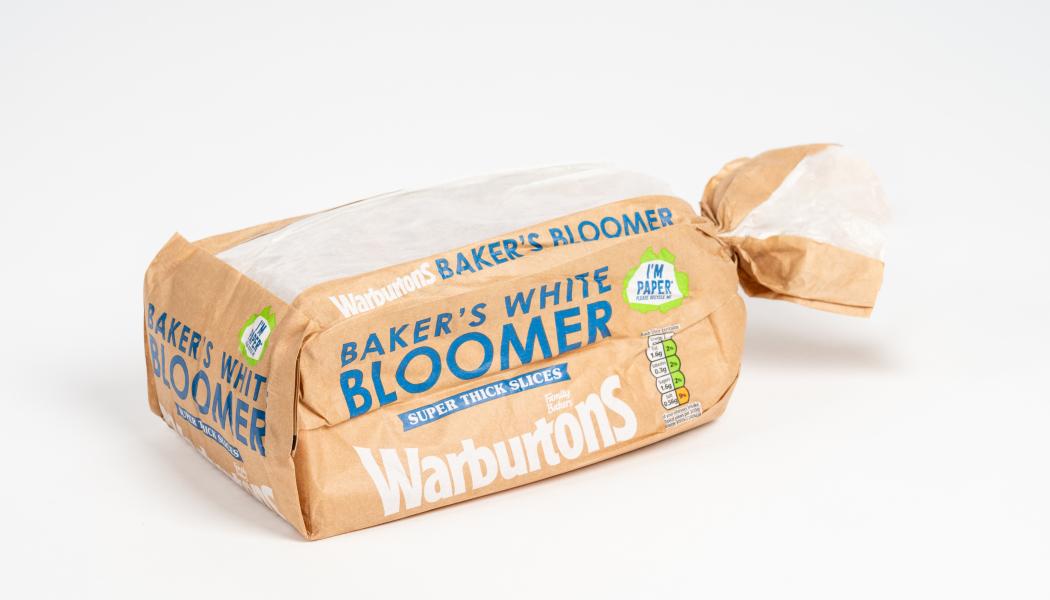 Mondi has partnered with their long-standing customer Welton, Bibby and Baron to launch a new paper-based packaging bag for pre-packed bread. Photo: Mondi