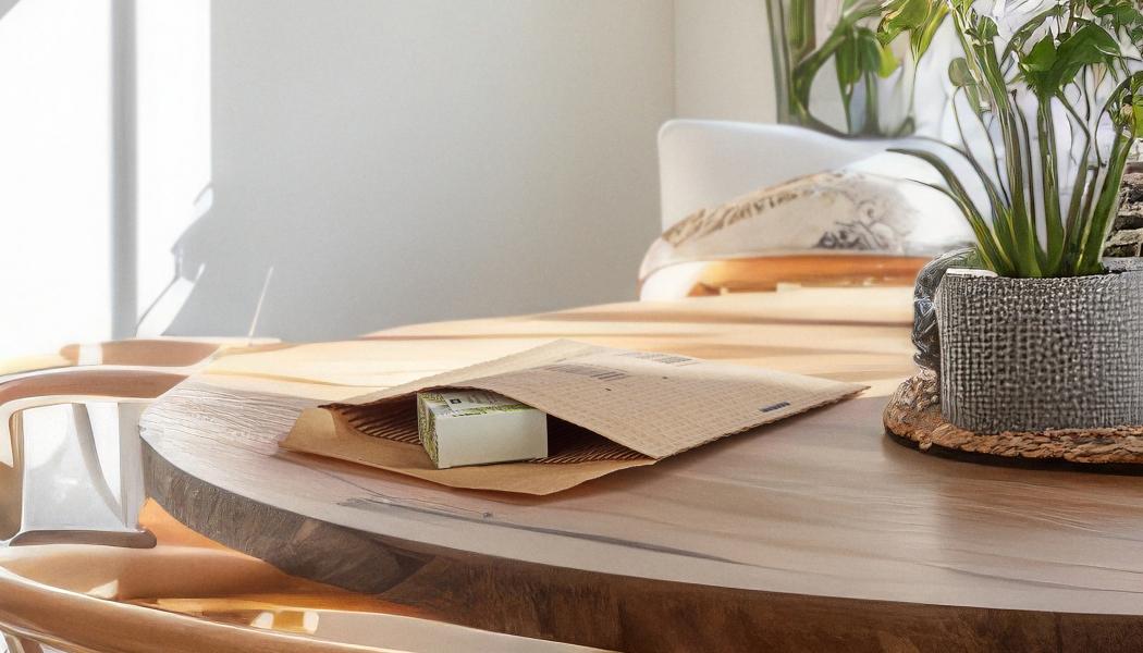 The mailers, created in collaboration with Amazon, prevent goods from shifting inside, ensuring products can arrive at their destination in perfect condition. Photo: Mondi