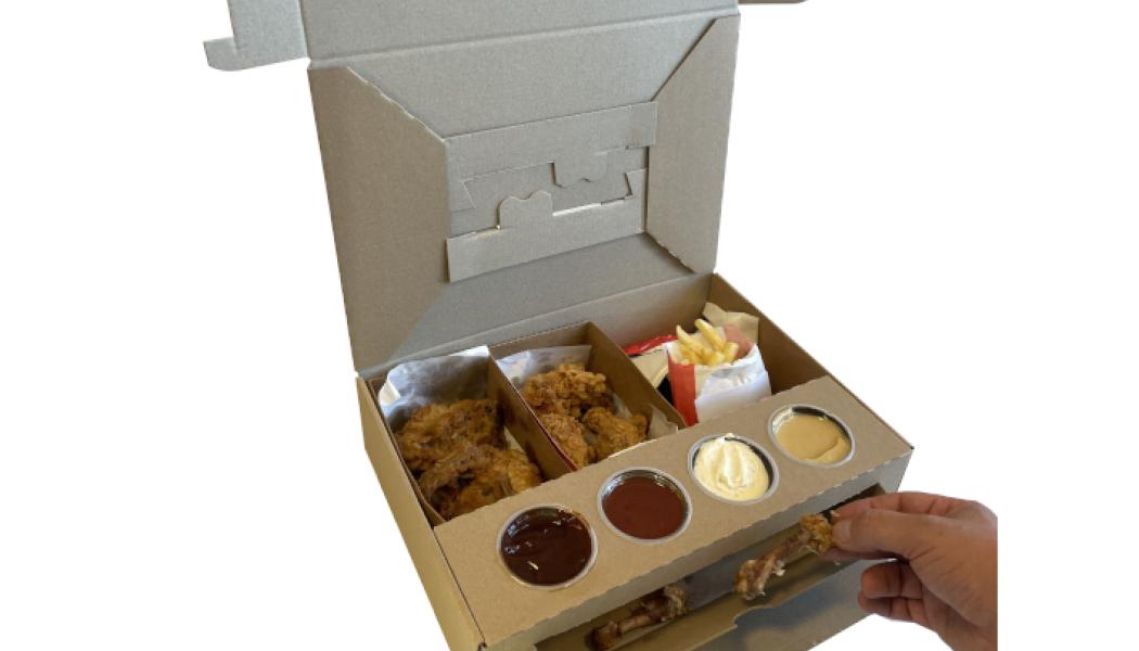 Lunch box. Photo: Mondi