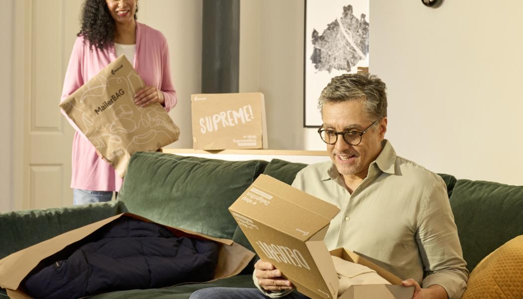 71% of consumers now shop online at least once a month, up from 56% last year. Photo: Mondi
