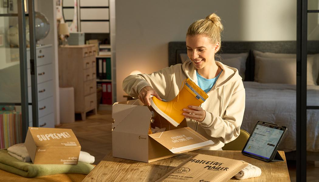 This comprehensive study examines trends, attitudes and expectations regarding eCommerce and the impact packaging has on the consumer experience. Photo: Mondi