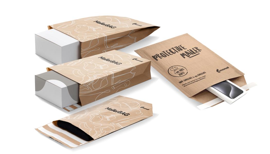 Mondi expands re/cycle MailerBAG capacity to support eCommerce customers with sustainable packaging solutions. Photo: Mondi