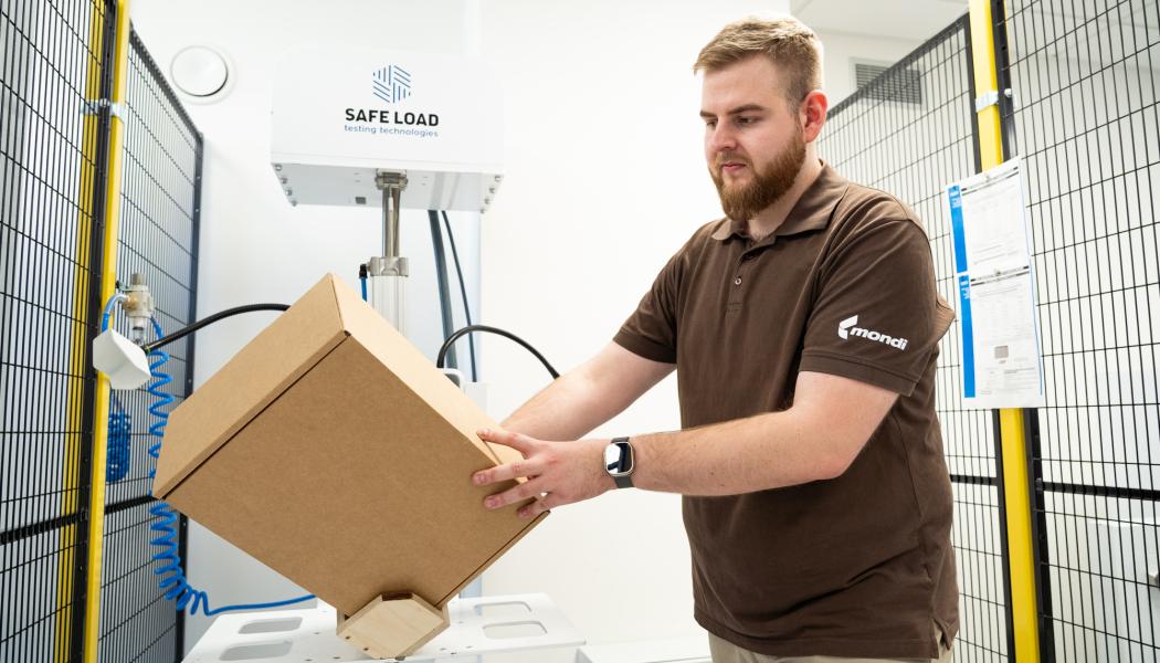  Mondi ISTA Lab, located in ThinkBox Bupak – showing Martin Zelinsky, ISTA Lab Manager. Photo: Mondi