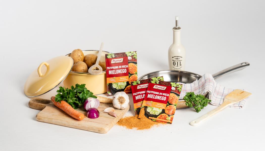 Mondi has partnered with Prymat, a Polish dried seasoning manufacturer, to develop ultra-high barrier paper-based packaging for its dried spices. Photo: Mondi 
