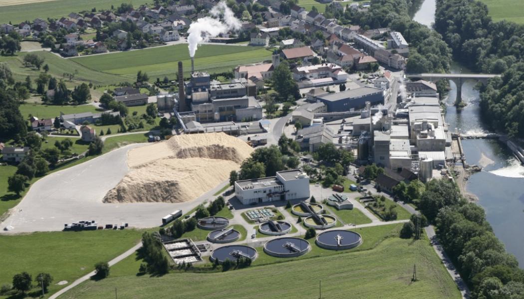 With one year of landfill-free operations, the Neusiedler mill further strengthens its position as a sustainable partner for its professional print and technical and converting paper customers. Photo: Mondi