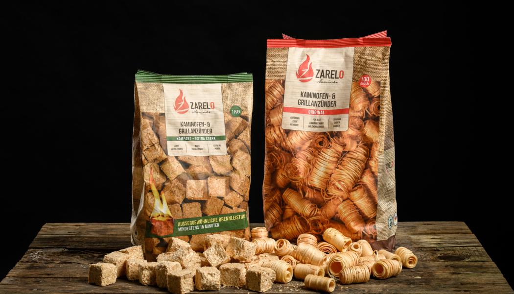 Mondi and Zarelo introduce recyclable paper-based alternative for fire starter packaging. Photo: Mondi
