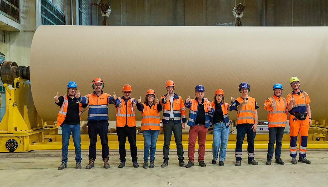 Mondi is investing €1.2 billion in its paper mills and packaging plants to increase capacity and efficiency in corrugated and flexible packaging production. Photo: Mondi.