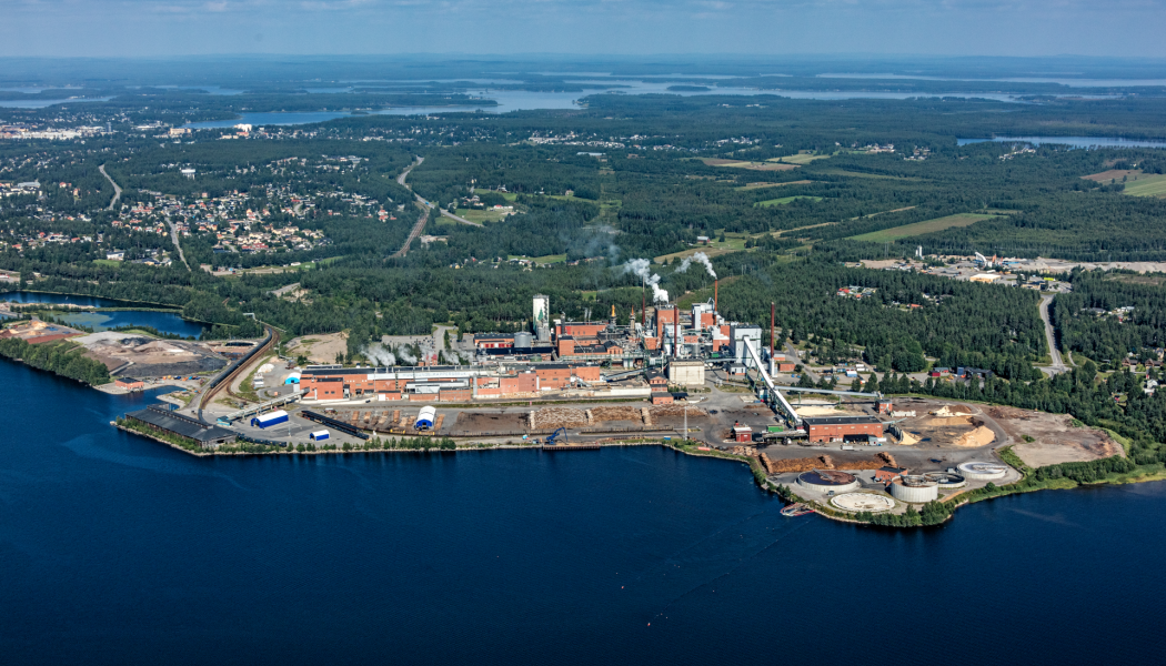 Munksund mill. Photo: Bergslagsbild 