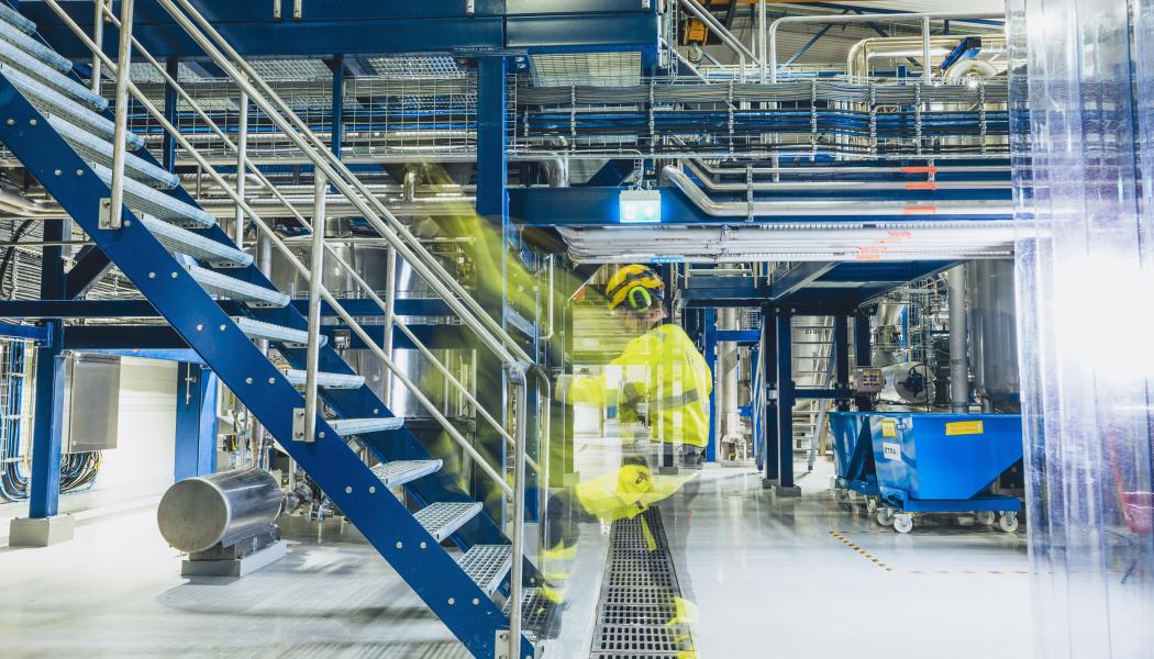 The Lappeenranta production facilitity. Photo: Nordic Bioproducts Group