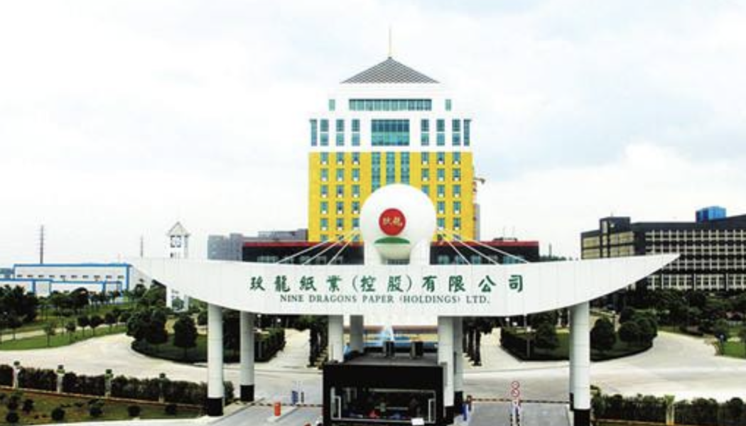 China’s Nine Dragons Paper has released positive financial results. Photo by Nine Dragons Paper