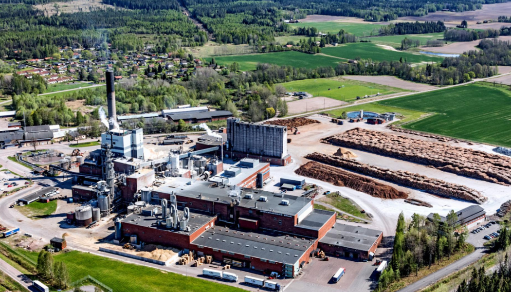 The projects include a new wood room and a new electrostatic filter. Photo: Nordic Paper