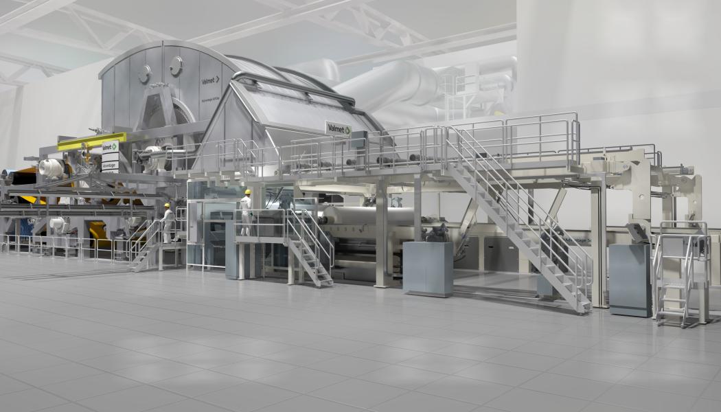 One of the key innovations of the new Valmet IQ Softness & Crepe Measurement is its fully non-contact design. Photo: Valmet