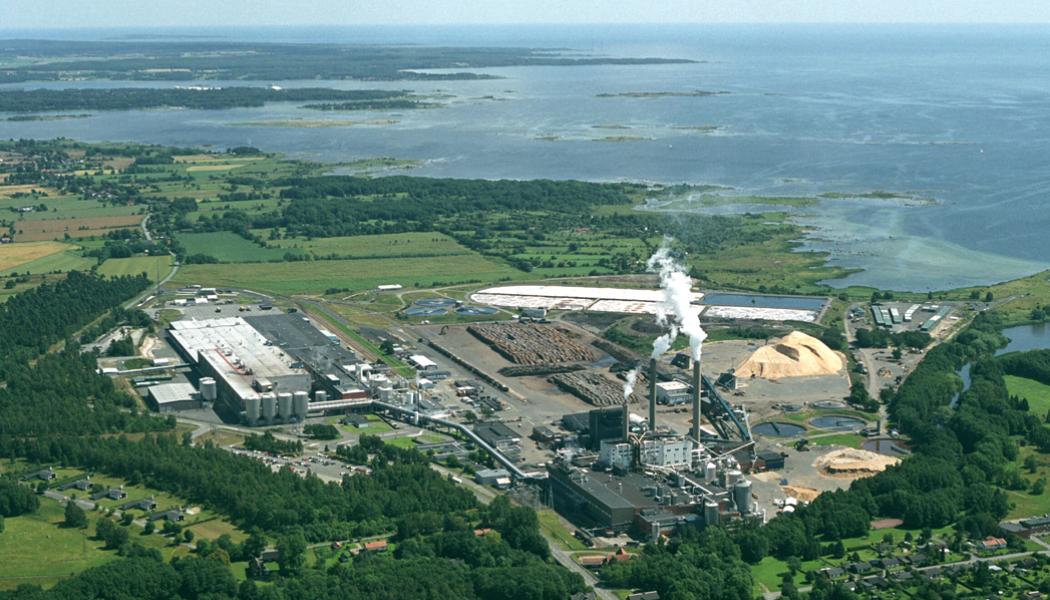 Nymölla mill. Photo: Stora Enso