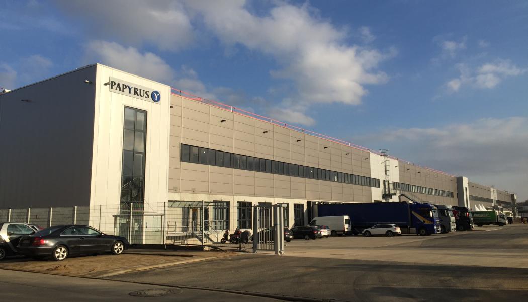 Papyrus in the graphical industry is part of OptiGroup. Photo: OptiGroup