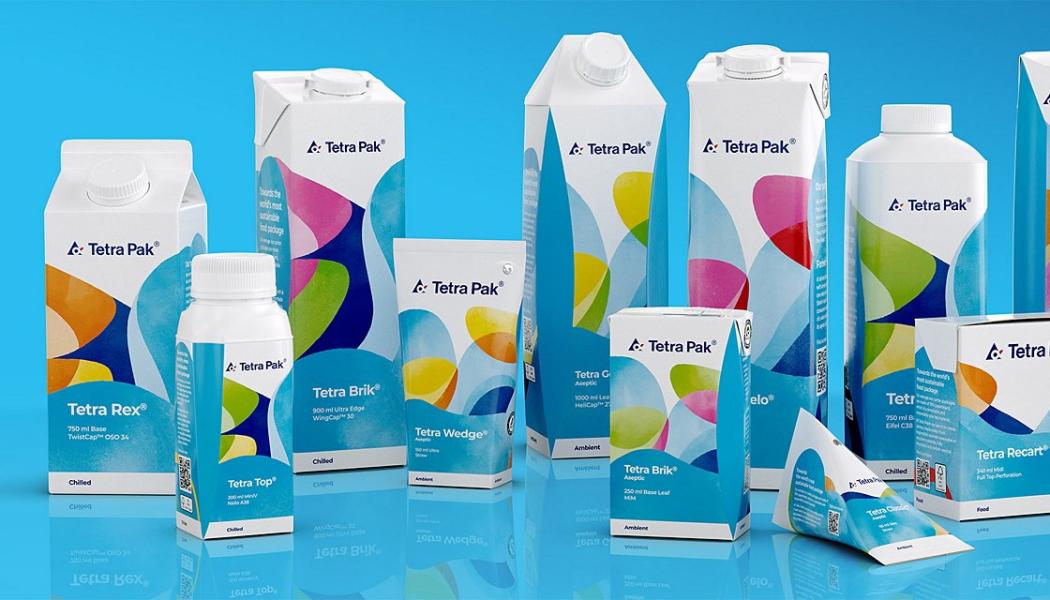 Aseptic packaging allows food to be stored for extended periods without preservatives or refrigeration by sterilising both the product and the packaging. Foto: Tetra Pak