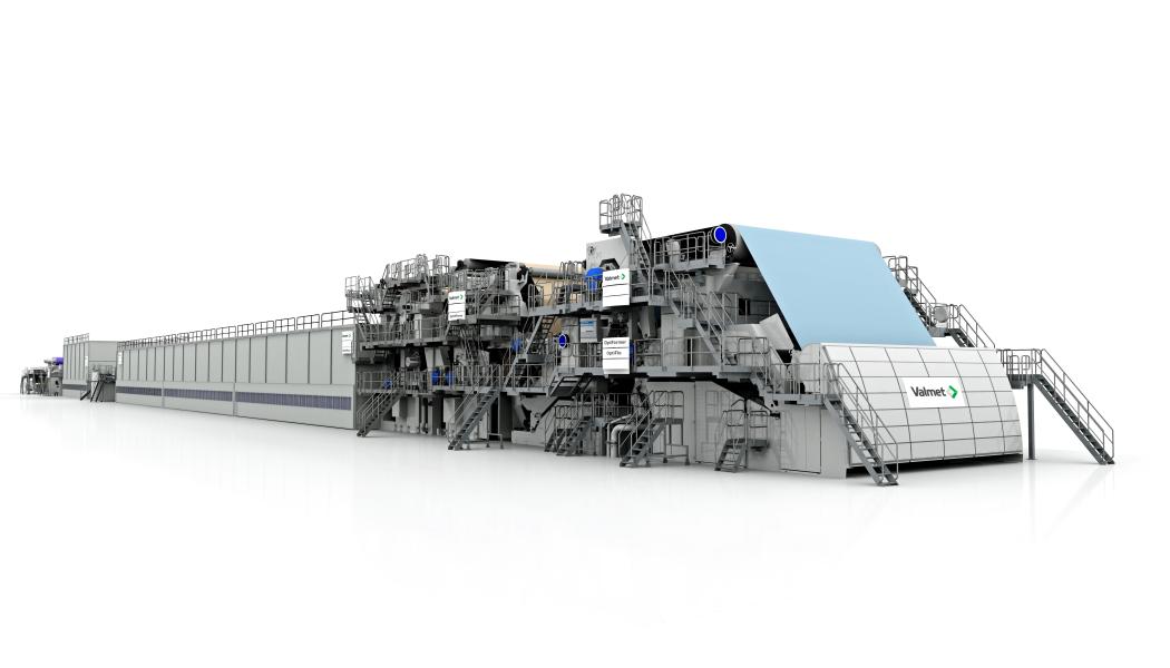 A Valmet paper machine. Photo: Valmet 