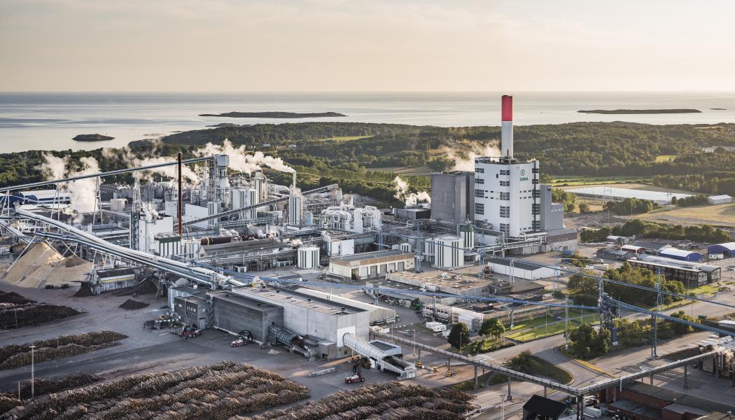 The project is funded through the Industrial Leap, which is part of the EU Recovery and Resilience Facility (RRF) and Next Generation EU. The Industrial Leap is a government initiative run by the Swedish Energy Agency. Photo: Per Pixel/Södra