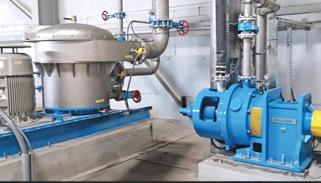 Bellmer will supply equipment to an Uzbek paper mill. Photo by Bellmer