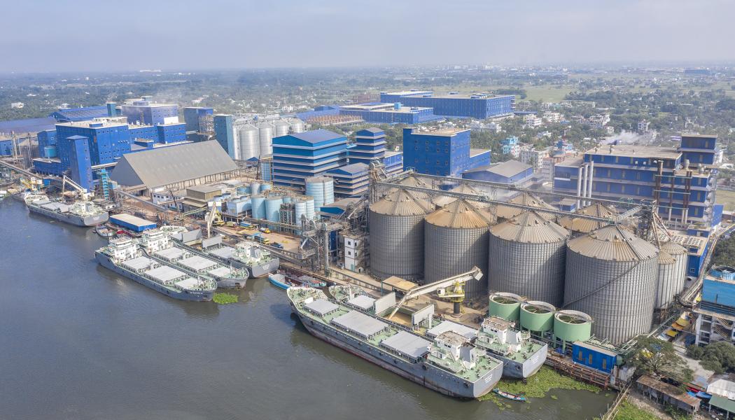 City Group’s facility, Bangladesh. Photo: Toscotec