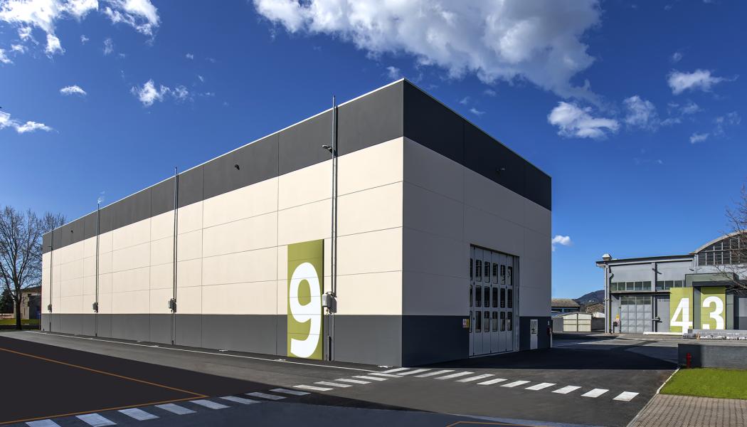 Toscotec’s headquarters in Lucca, Italy.