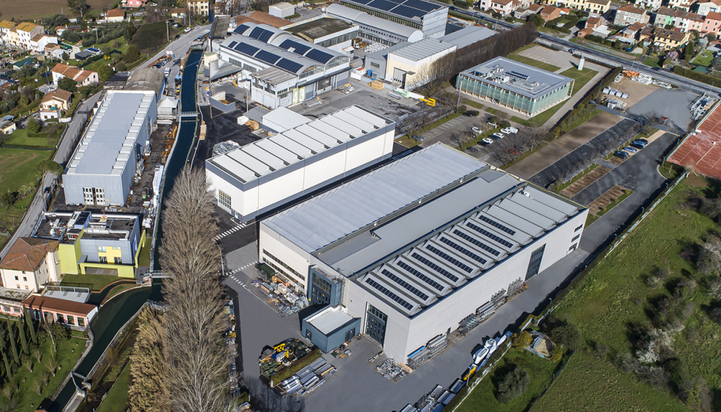 Toscotec’s headquarters in Lucca, Italy.