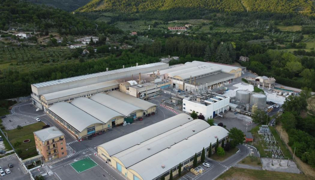 Cartiere di Guarcino’s paper mill in Italy.