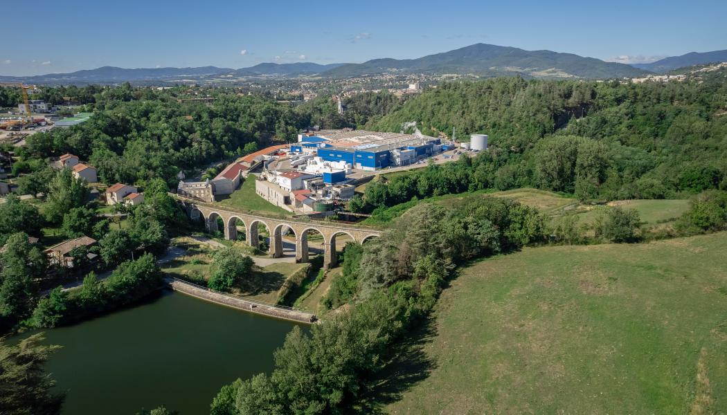 MP hygiène’s tissue mill in Annonay, France.