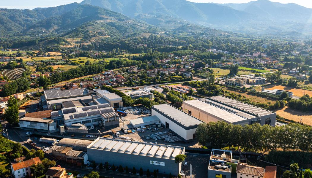 Toscotec’s headquarters in Lucca, Italy.