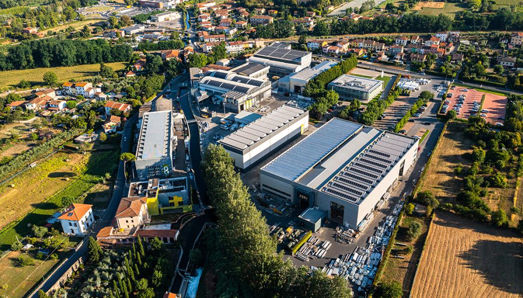 Toscotec’s headquarters in Lucca, Italy.