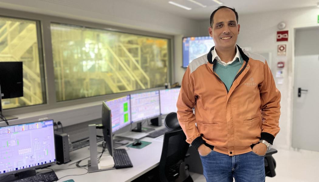 Paulo Santos, Mill Manager at The Navigator Company’s Aveiro tissue mill. Photo: Toscotec