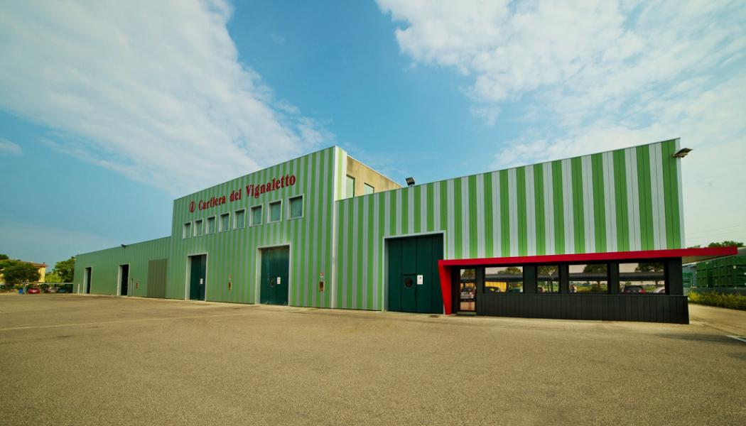 Cartiera del Vignaletto’s tissue mill in Zevio (Verona), Italy. Photo: Toscotec