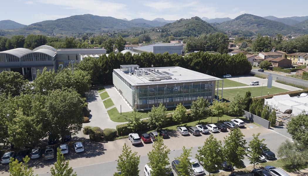 Toscotec’s headquarters facility in Lucca, Italy. Photo: Toscotec