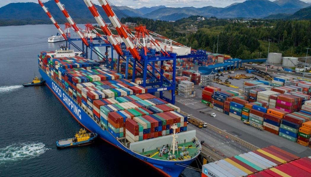 Photo: Port of Prince Rubert 