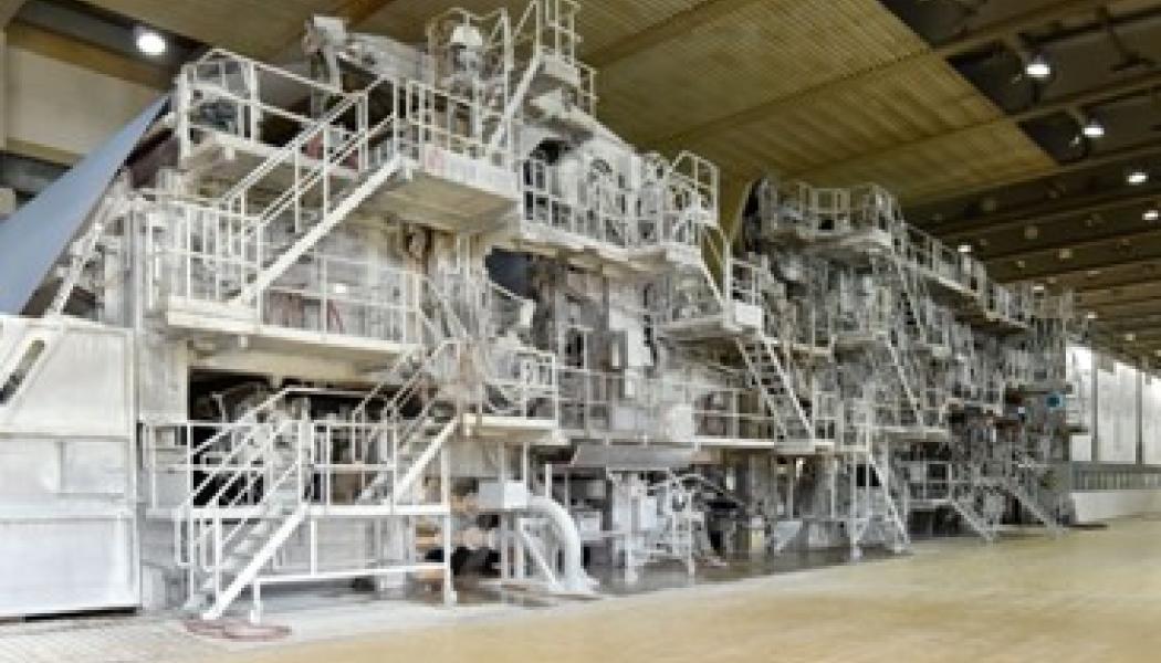 FPC Tissue’s Advantage NTT machine. Photo: ProJet