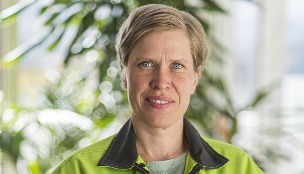 Malin Nygren. Photo: Metsä Board