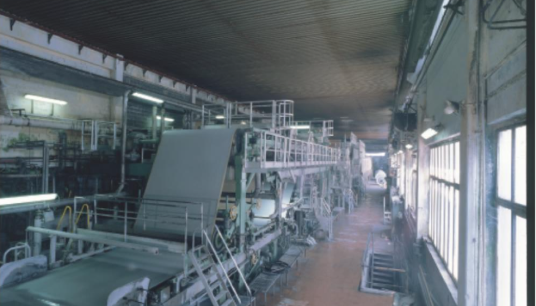 The Pirinoli Board machine in Roccavione. Photo: ProJet