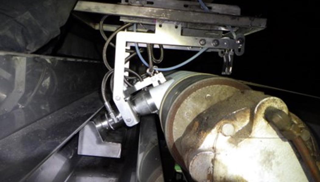 Power Cleaner, version 2.0 in operation. Photo: ProJet