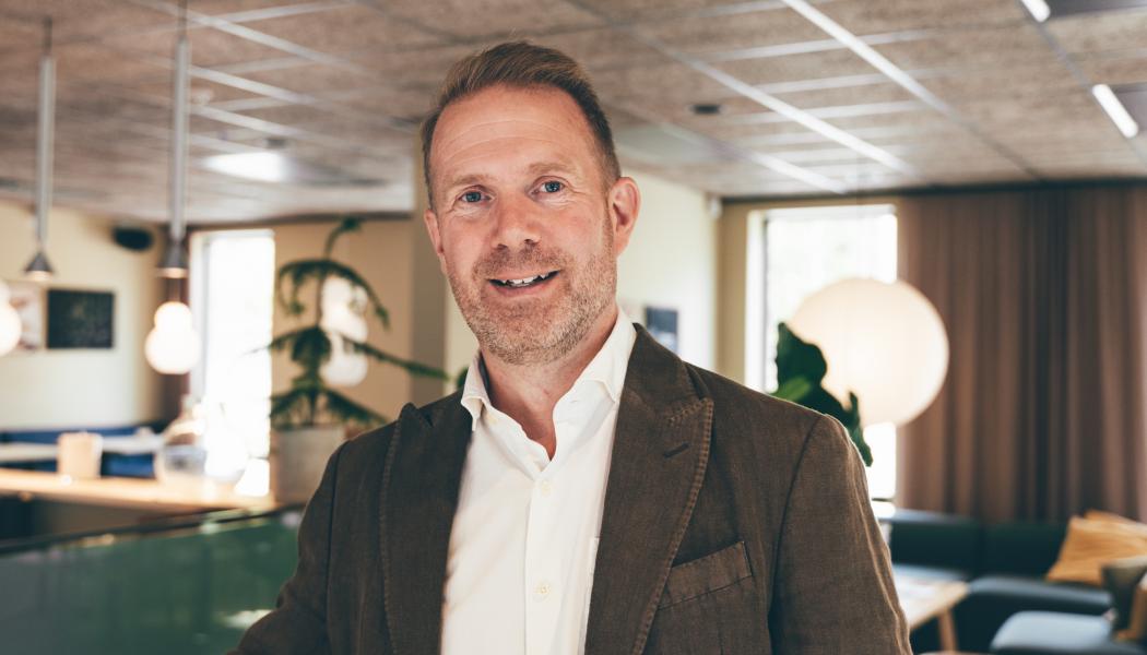 Viktor Siewertz, newly appointed CFO at PulPac. Photo: Pulpac
