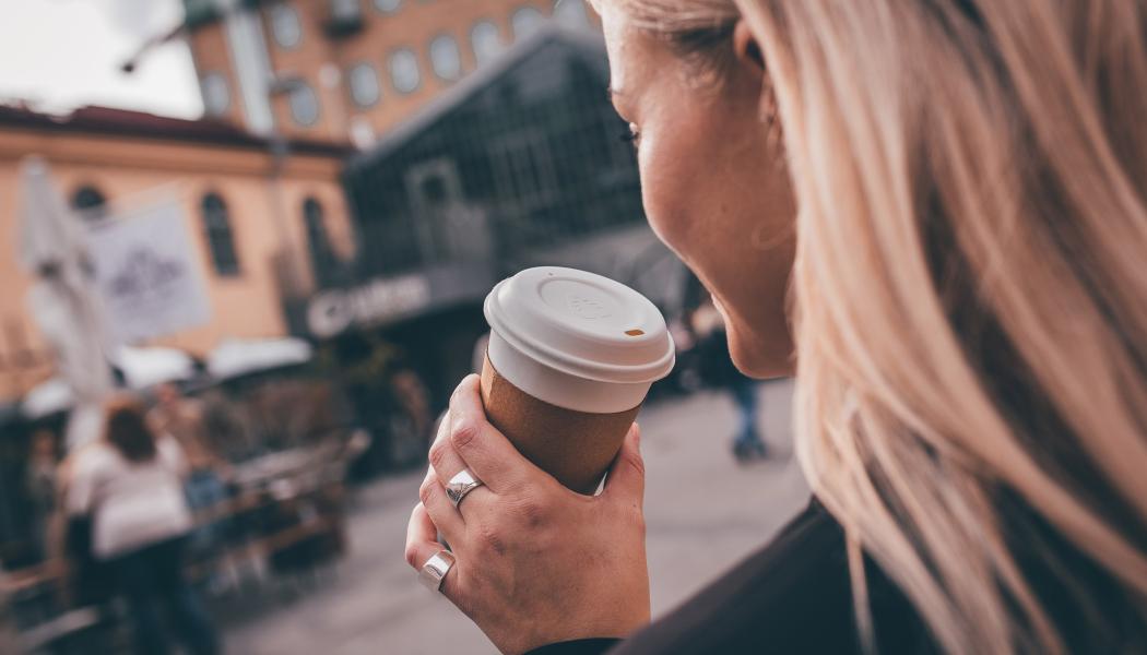 PulPac’s standardized products for food service fit the existing paper waste stream, and misplaced products will biodegrade. Photo: PulPac