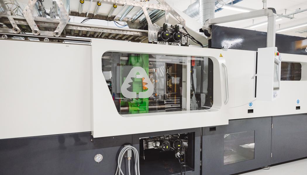 The PulPac Scala machine platform. Photo: PulPac
